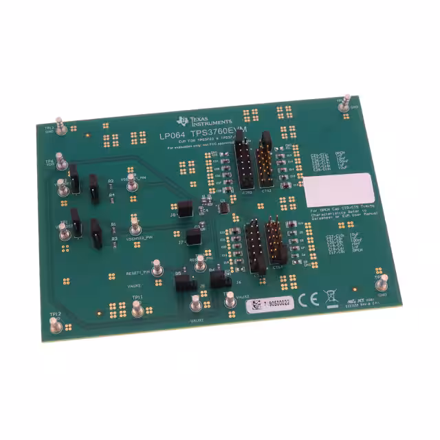 TPS3760EVM Texas Instruments  Cartes et kits d'évaluation et de démonstration